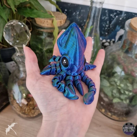 Rainbow Flexi Squid - Forever After Boutique