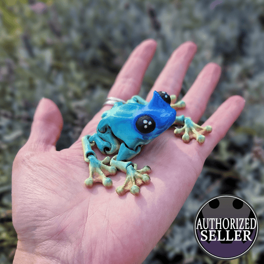 Rainbow Frog - Forever After Boutique