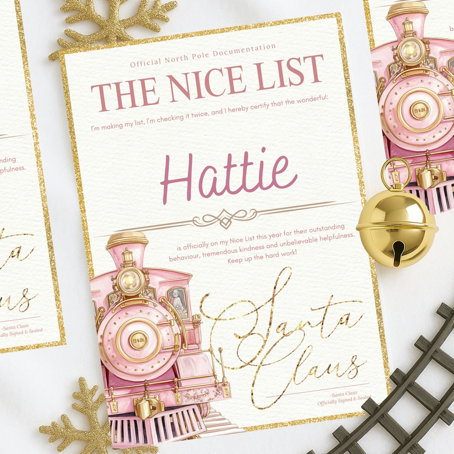 Nice list letter