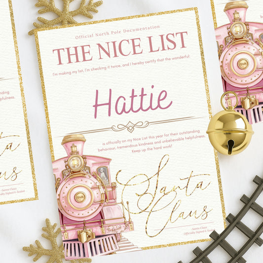 Nice list letter