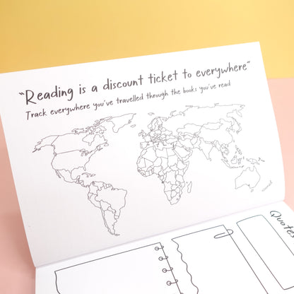 Reading Journal ft. Maple the Fox