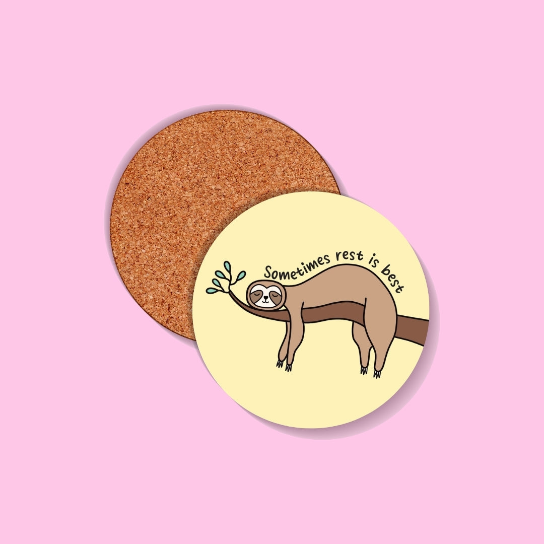 Rest is Best Coaster