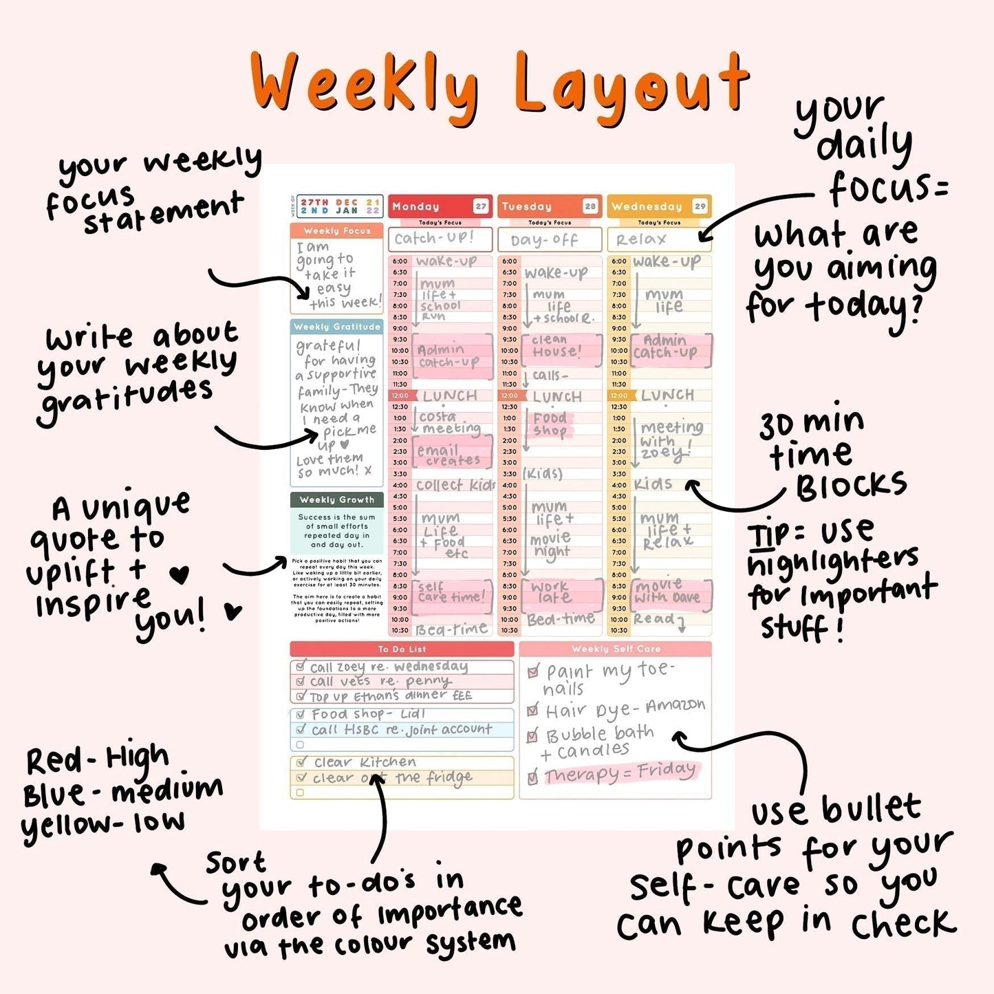 Retro - Planning Journal