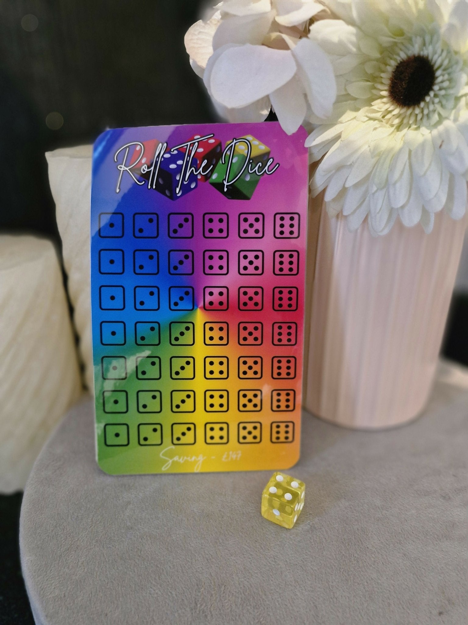 Roll The Dice Savings Challenge - Forever After Boutique