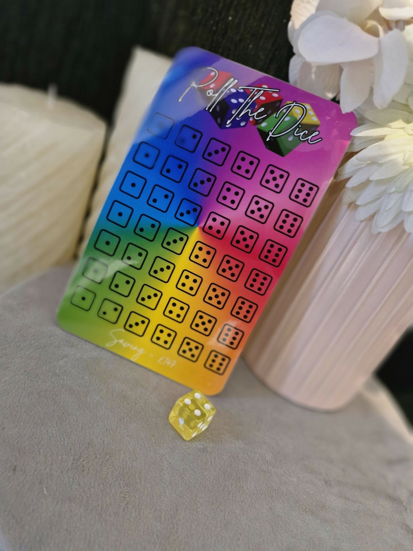 Roll The Dice Savings Challenge - Forever After Boutique