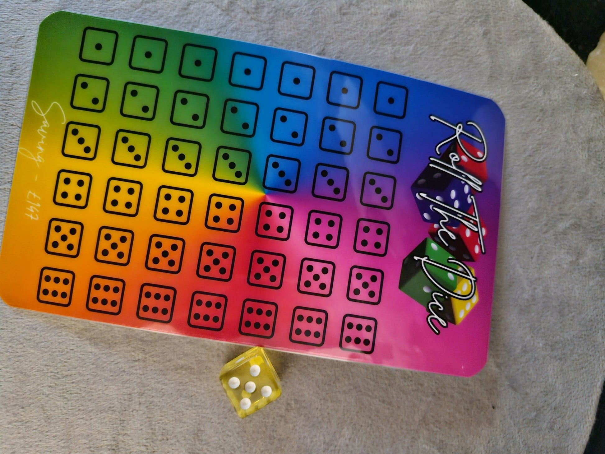 Roll The Dice Savings Challenge - Forever After Boutique