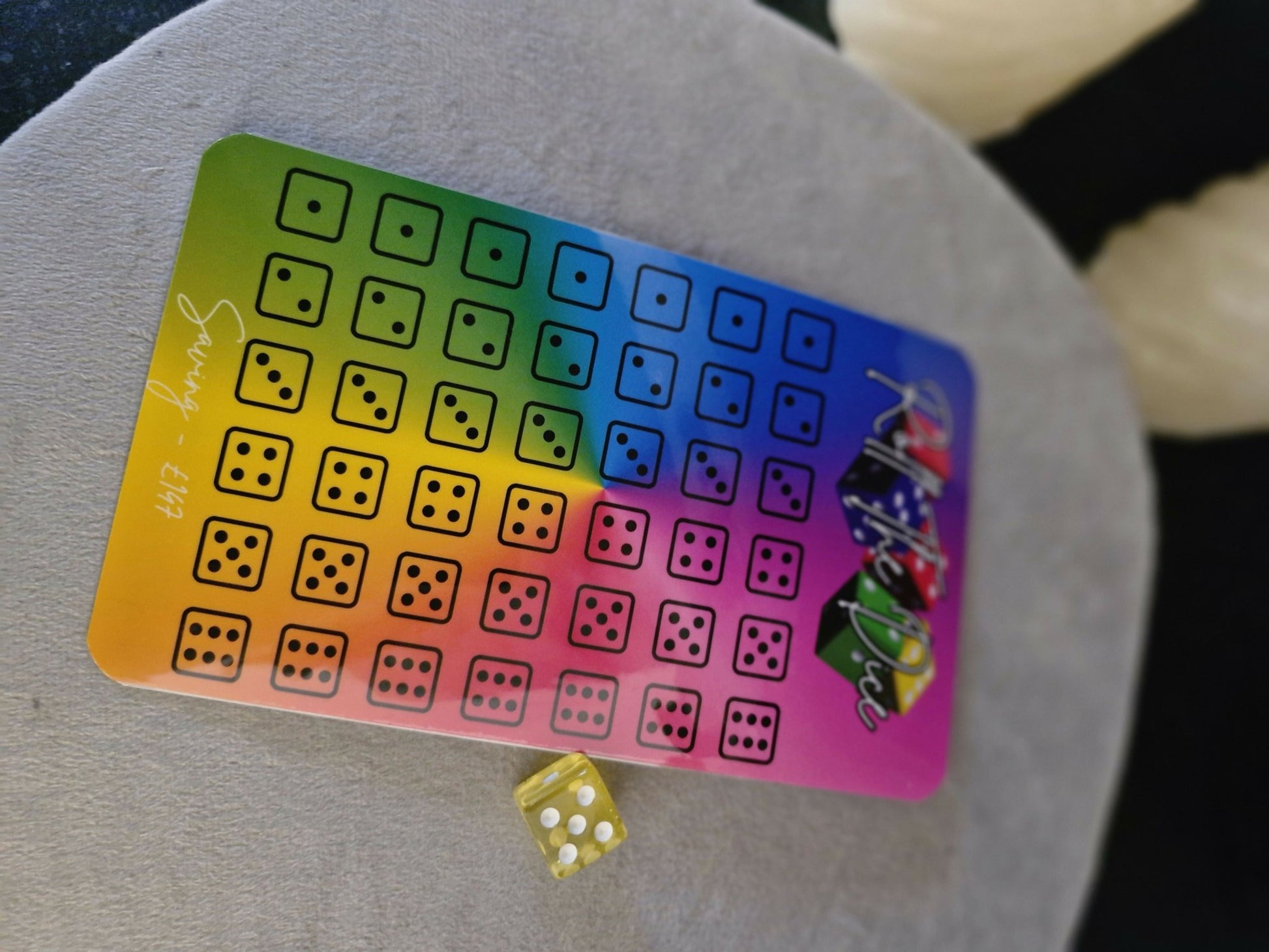Roll The Dice Savings Challenge - Forever After Boutique