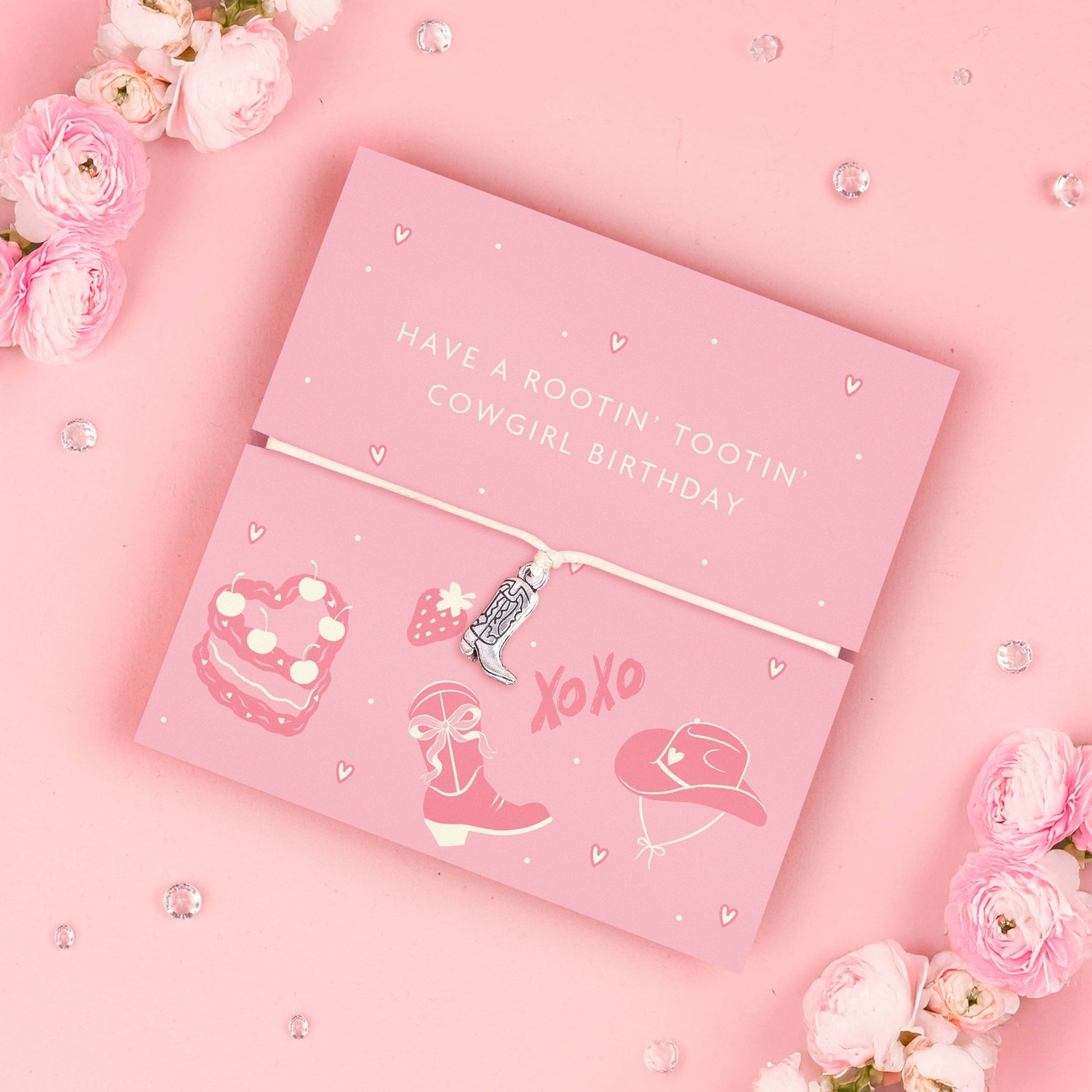 Rootin Tootin Birthday Bracelet - Forever After Boutique