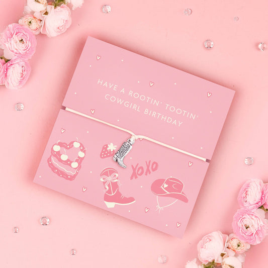Rootin Tootin Birthday Bracelet - Forever After Boutique