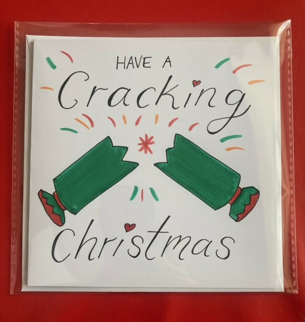 Cracking christmas green