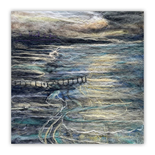 Saltburn by the Sea - Cliff Top view of Saltburn Pier - Forever After Boutique