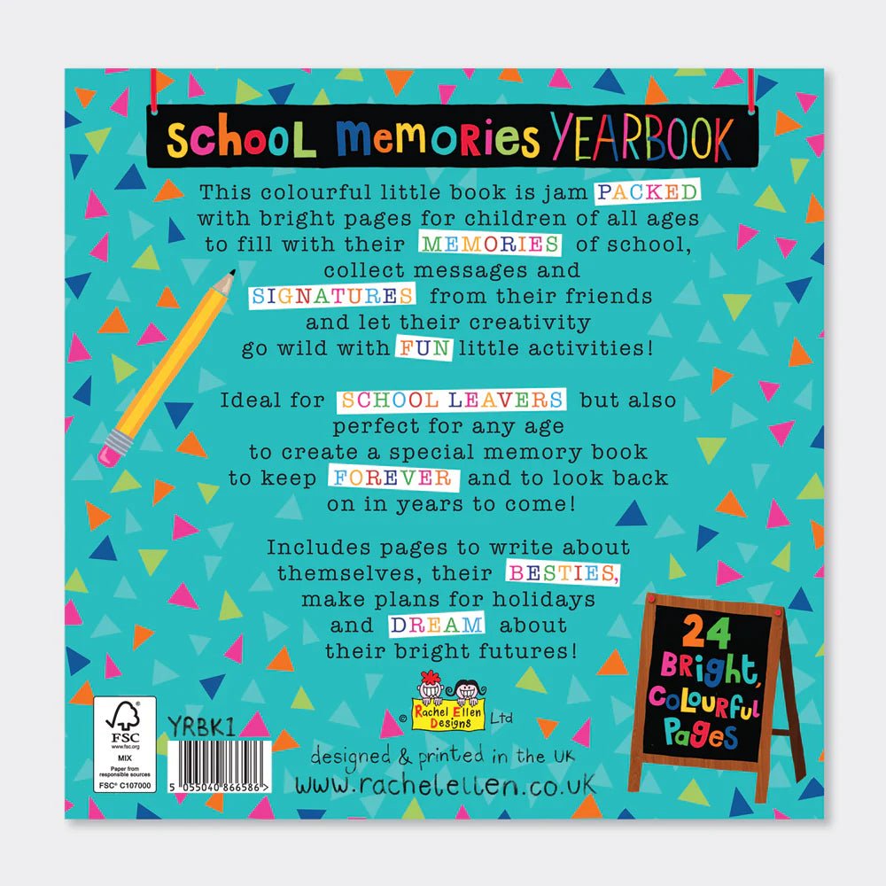School Memories Yearbook - Forever After Boutique