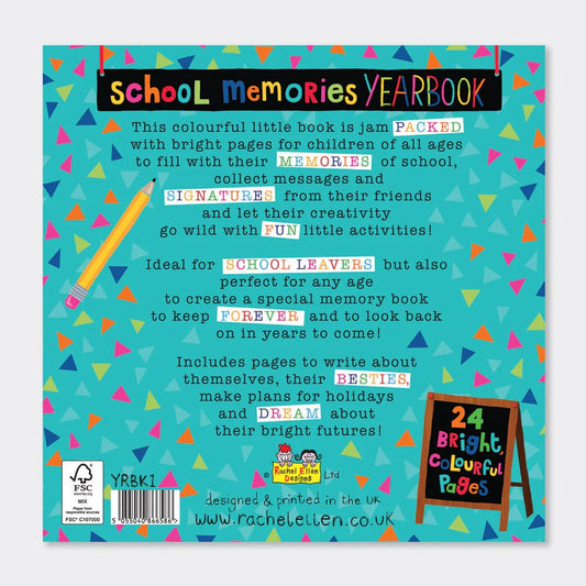School Memories Yearbook - Forever After Boutique
