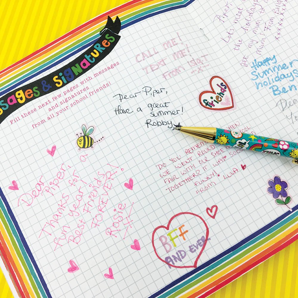 School Memories Yearbook - Forever After Boutique