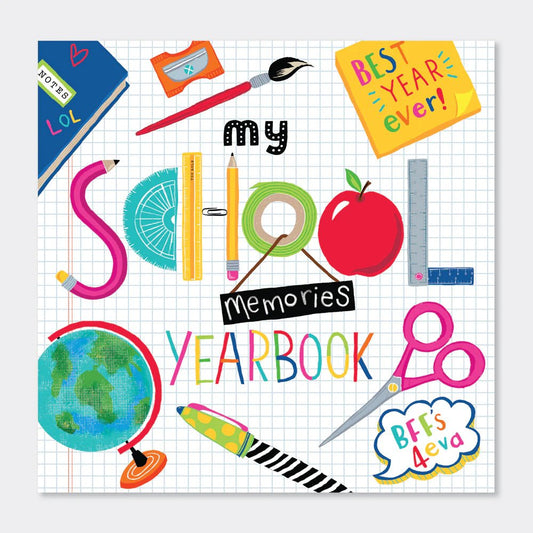School Memories Yearbook - Forever After Boutique