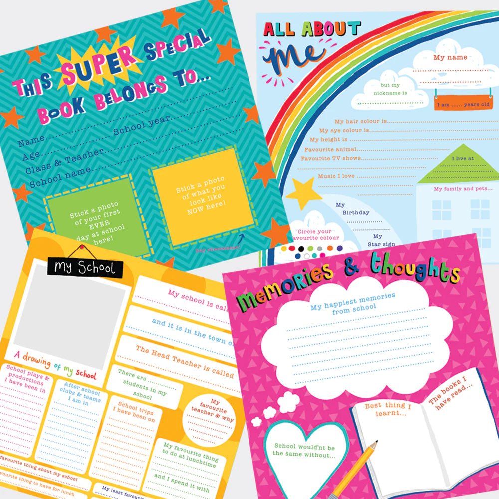 School Memories Yearbook - Forever After Boutique