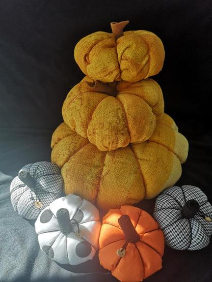 Sew Your Own Fabric Pumpkins workshop Saturday 25th October - Forever After Boutique