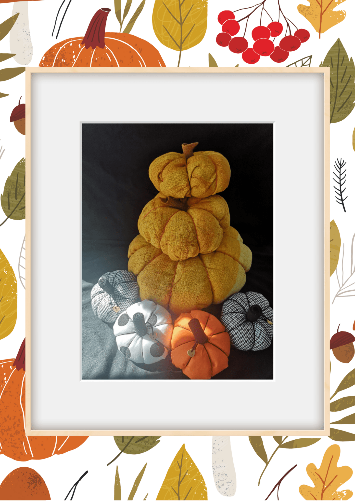 Sew Your Own Fabric Pumpkins workshop Saturday 25th October - Forever After Boutique