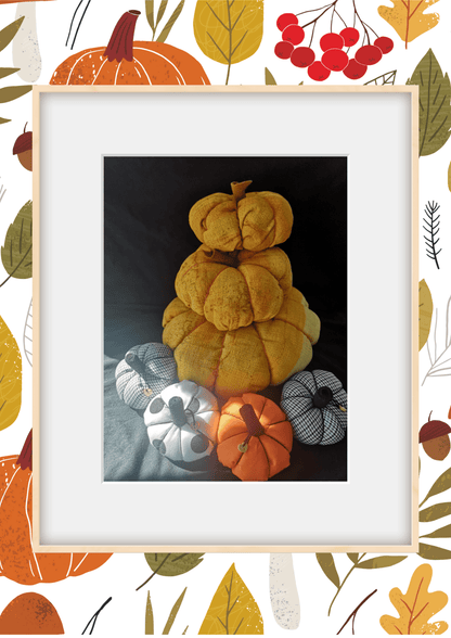 Sew Your Own Fabric Pumpkins workshop Saturday 25th October - Forever After Boutique