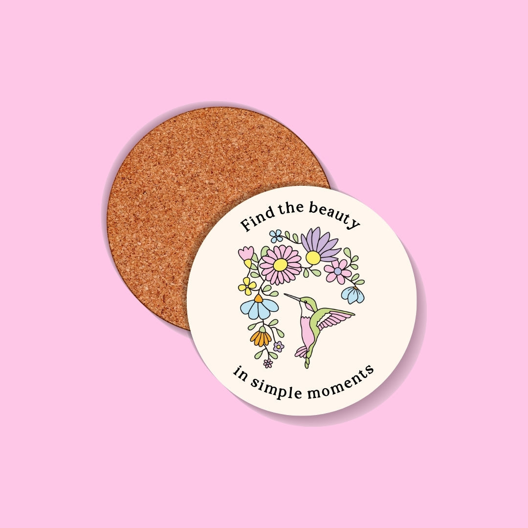 Simple Moments Coaster