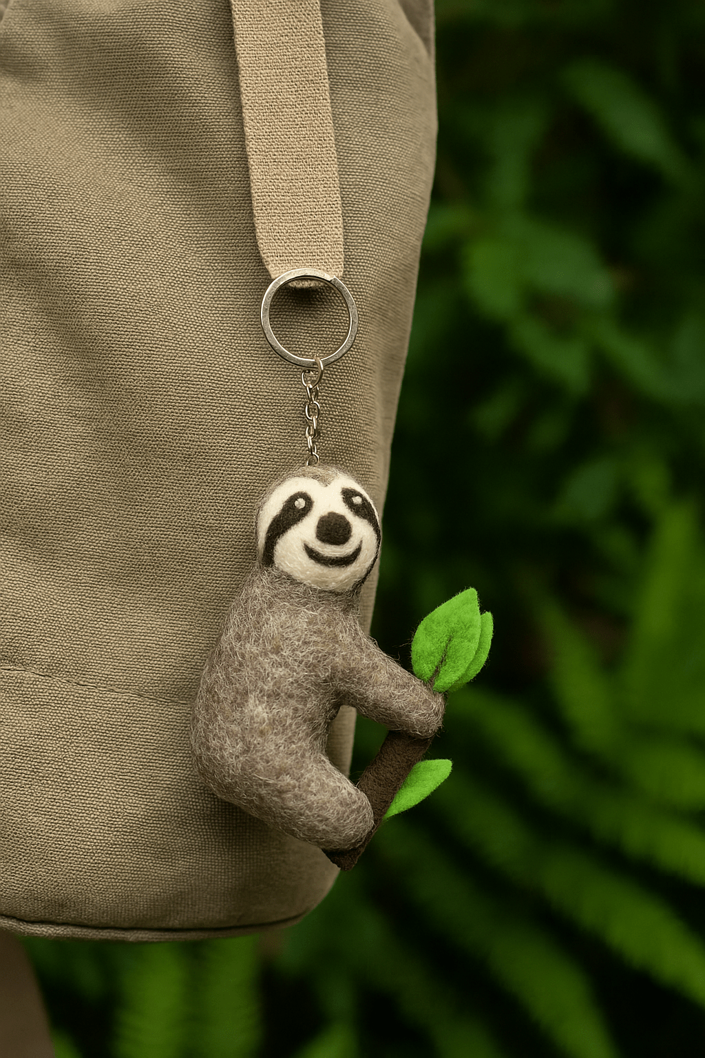 Sloth keyring - Forever After Boutique