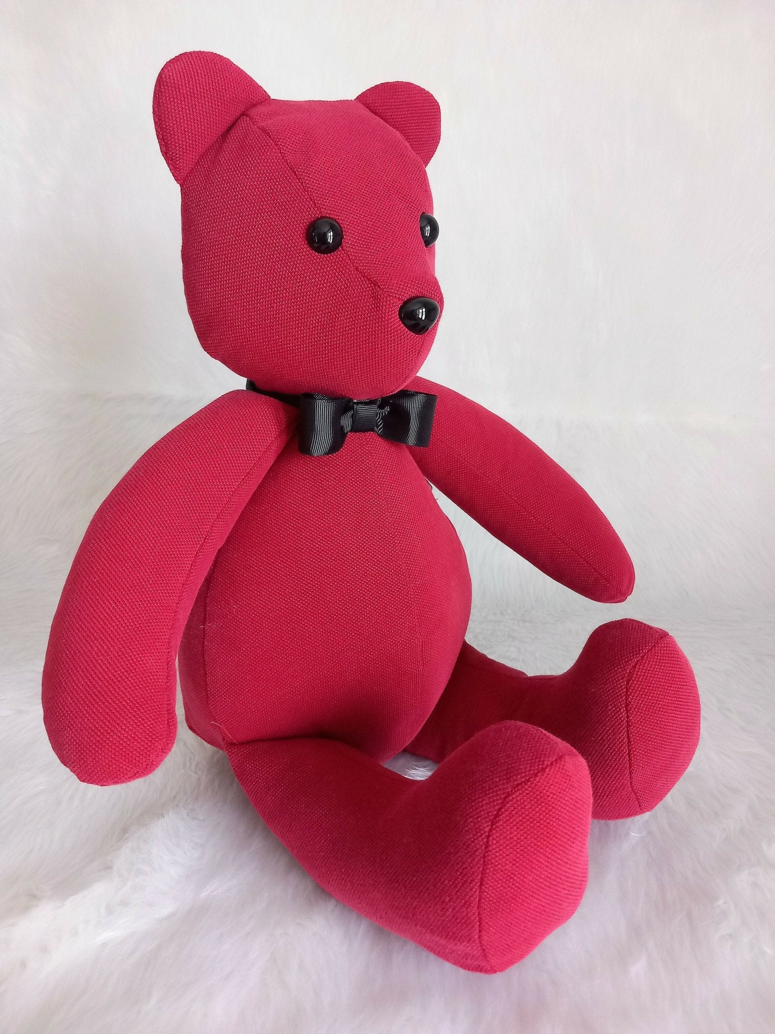 Standard Memory Bear - Forever After Boutique