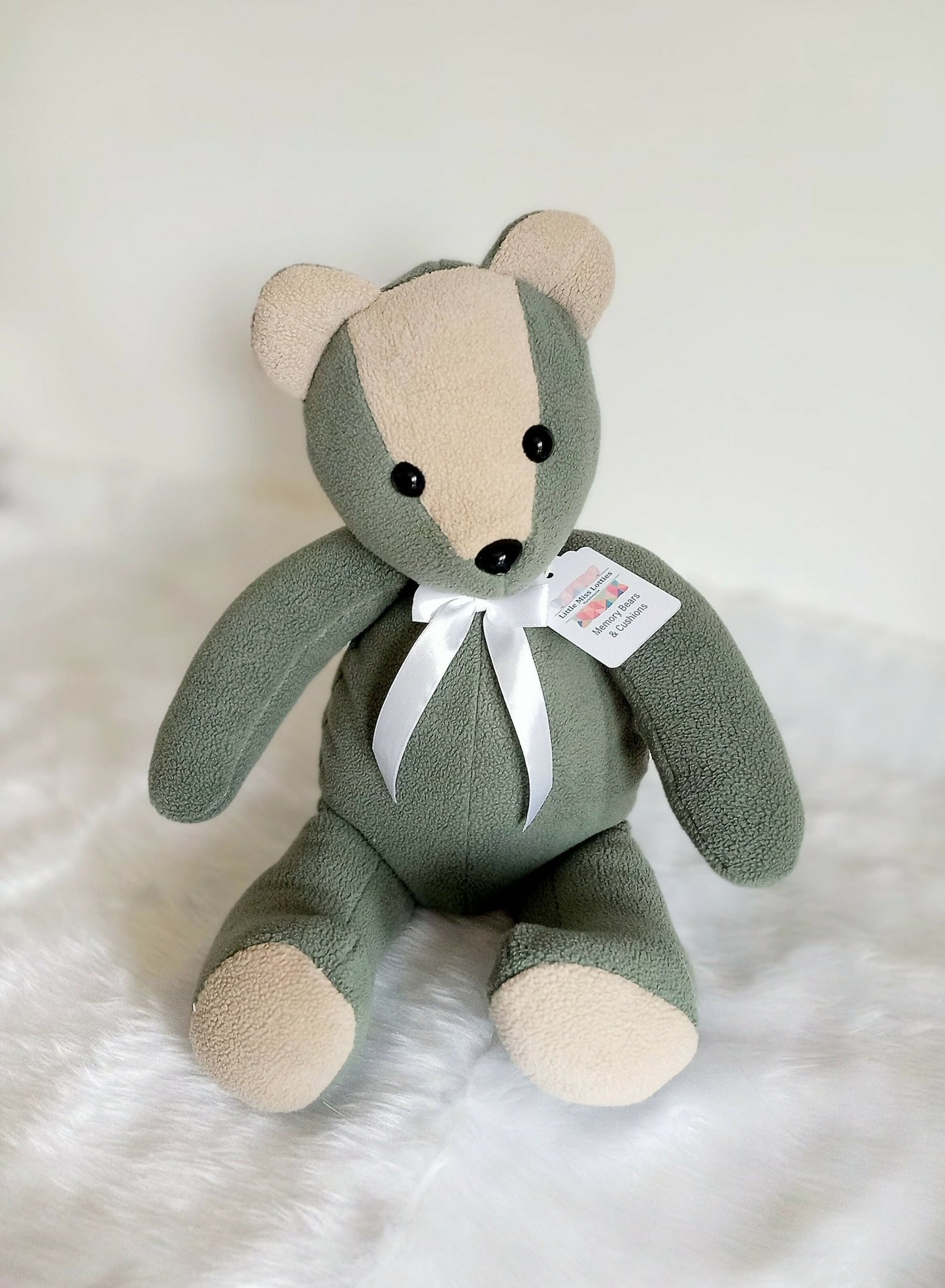 Standard Memory Bear - Forever After Boutique