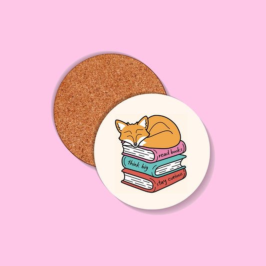 Stay Curious Coaster