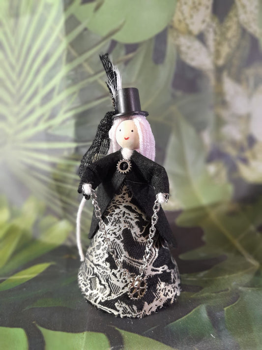 Steampunk Doll: Lady Elowen Ashcroft - Forever After Boutique