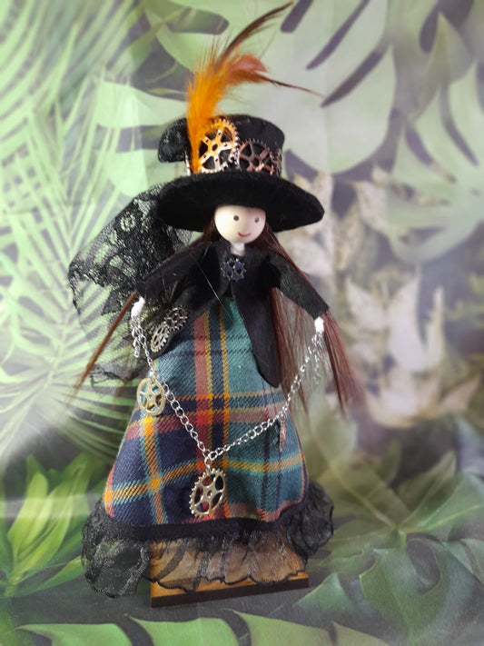 Steampunk Doll: Lady Ember Geargrave - Forever After Boutique