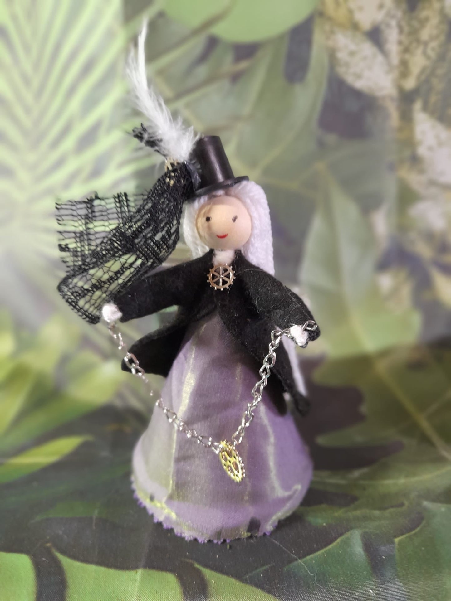 Steampunk Doll: Lady Thistlemoor - Forever After Boutique