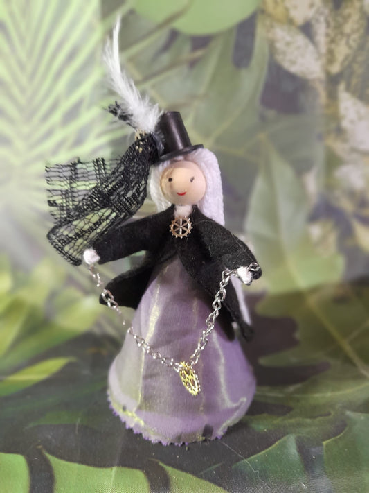 Steampunk Doll: Lady Thistlemoor - Forever After Boutique