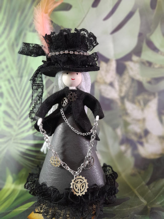 Steampunk Doll: Lady Vesper Gearhart - Forever After Boutique