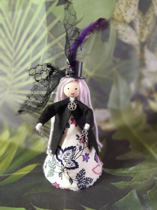 Steampunk Doll: Lady Violet Wren - Forever After Boutique