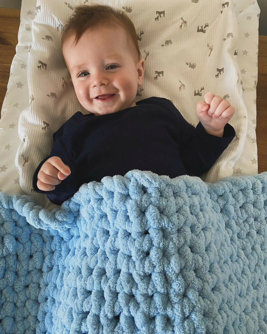 Super chunky blanket - Forever After Boutique