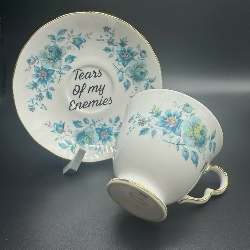 Tears of my Enemies Teacup Set - Forever After Boutique