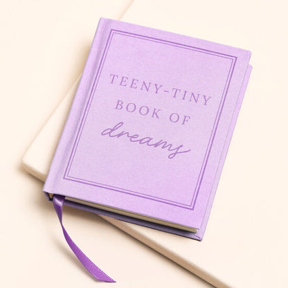 Teeny Tiny Book Notebook Collection | Thoughts, Dreams & Positivity Mini Journals Teeny Tiny Book of Dreams