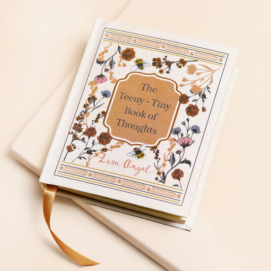 Teeny Tiny Book Notebook Collection | Thoughts, Dreams & Positivity Mini Journals Teeny Tiny Book of Thoughts