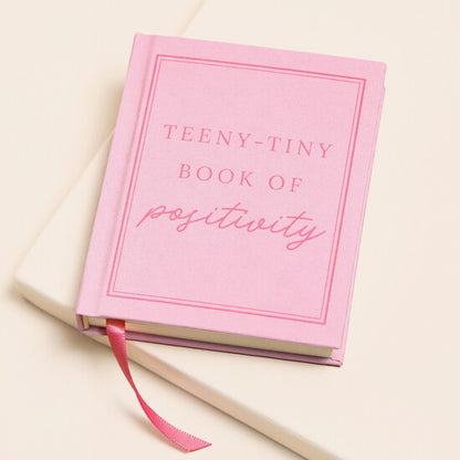 Teeny Tiny Book Notebook Collection | Thoughts, Dreams & Positivity Mini Journals Teeny Tiny Book of Positivity
