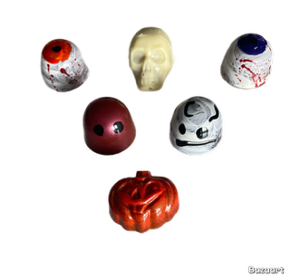 Halloween Assorted Chocolates Selection x6