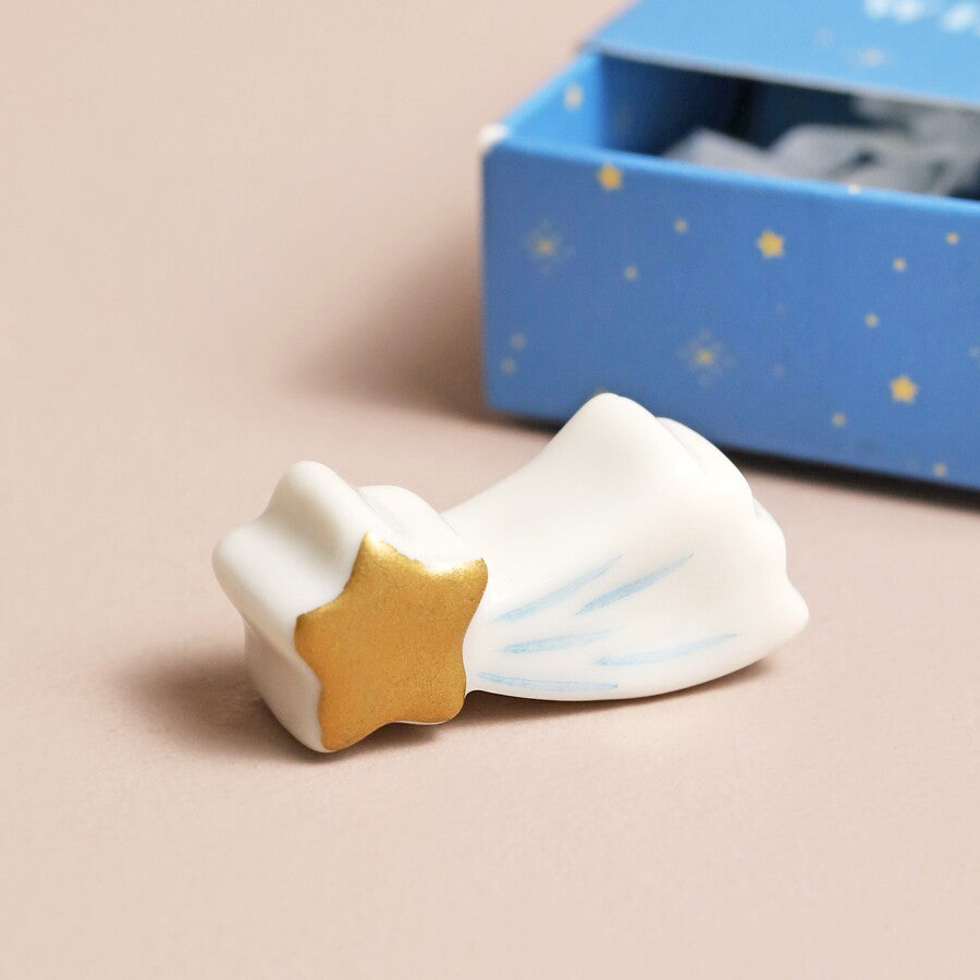Keepsake Tiny Matchbox Ceramic Star Token