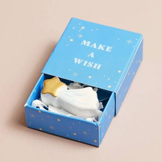 Tiny Matchbox Ceramic Token: Star - Forever After Boutique