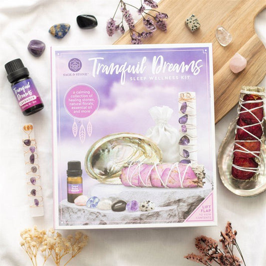 Tranquil Dreams Sleep Wellness Kit - Forever After Boutique