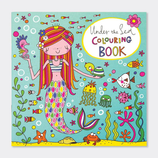 Under the Sea Colouring Book - Forever After Boutique