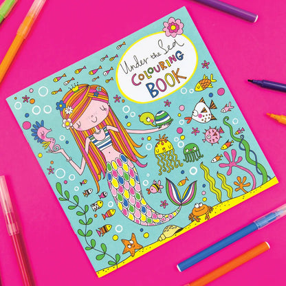 Under the Sea Colouring Book - Forever After Boutique