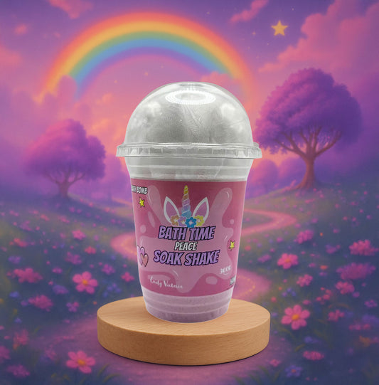 Bath Bomb Smoothie Shake - Peace
