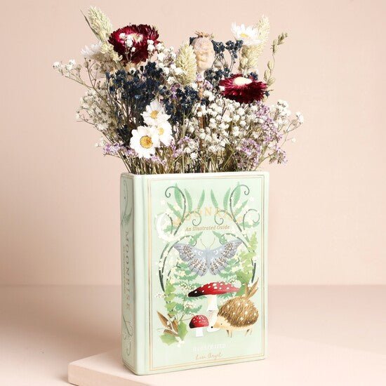 Vase: Ceramic Moonrise Woodland Book - Forever After Boutique