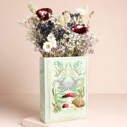 Vase: Ceramic Moonrise Woodland Book - Forever After Boutique