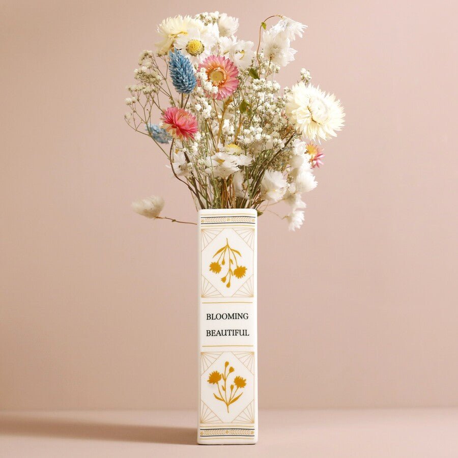Vase: Little Book of Flowers - Forever After Boutique