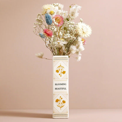 Vase: Little Book of Flowers - Forever After Boutique